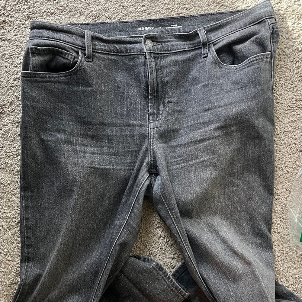 Classic Black Boyfriend Jeans - Picture 5 of 5